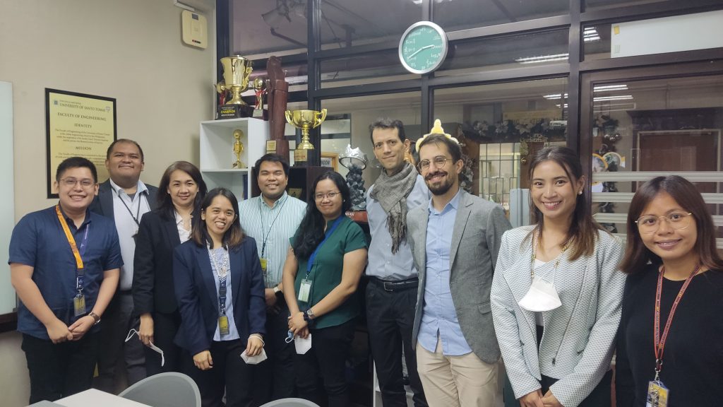 Eng’g explores opportunities with University of Padua through PH-Italy Association for academic engagements