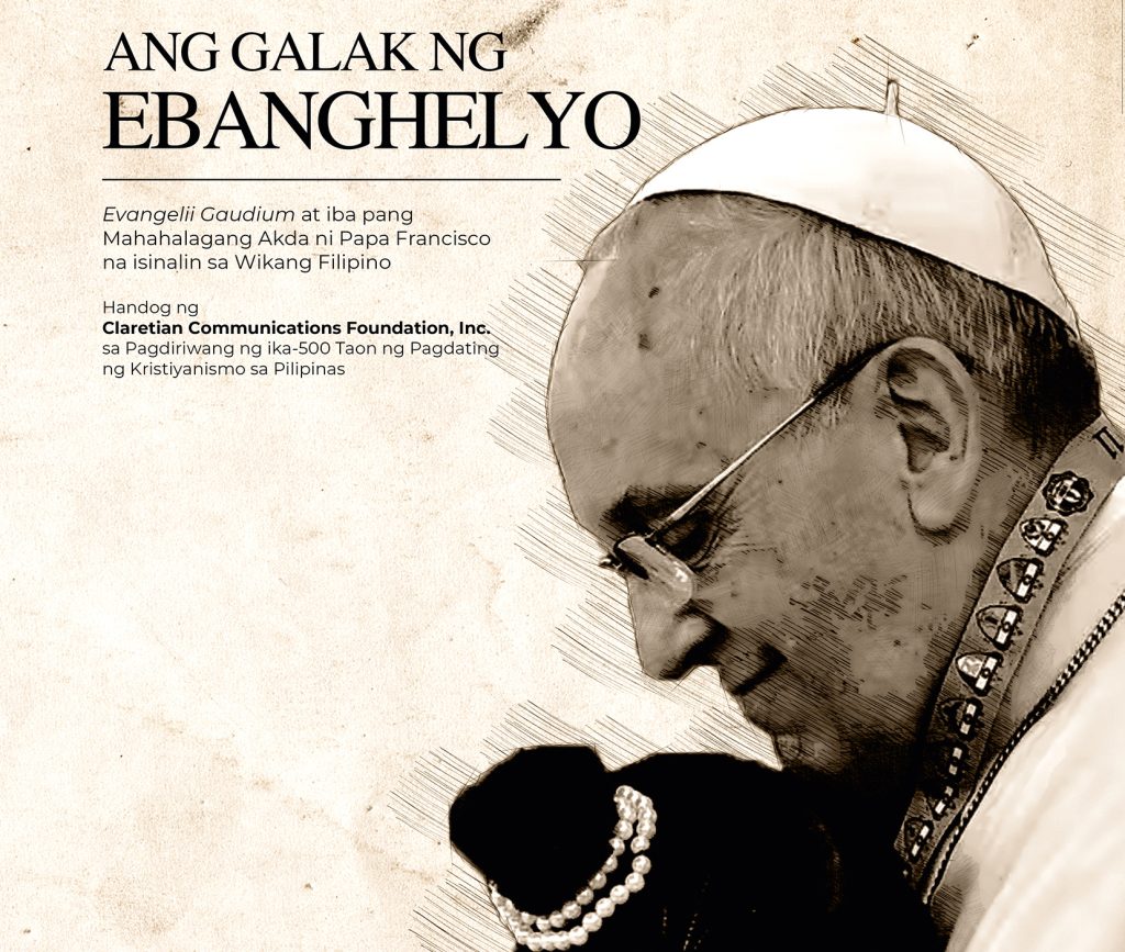 <strong>Ocampo, Tadeo, Salles contribute to collection of translated Pope Francis writings</strong>
