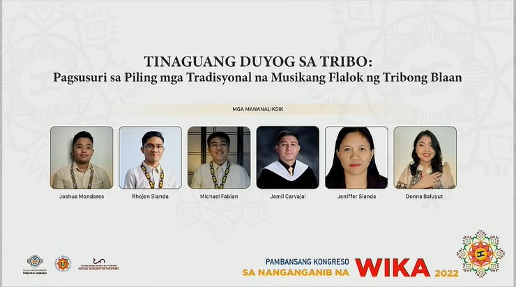 Fil Dept. academic staff uphold native languages, culture at nat’l, int’l conferences