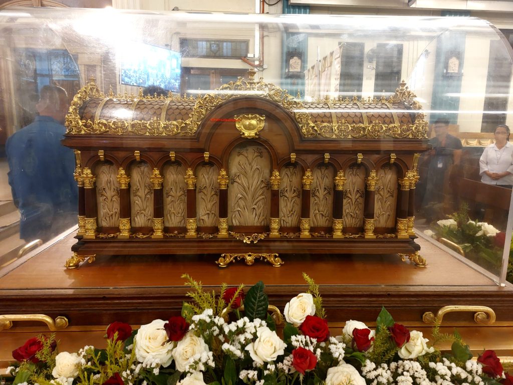 UST welcomes Pilgrim Relics of St. Therese of the Child Jesus and Holy Face