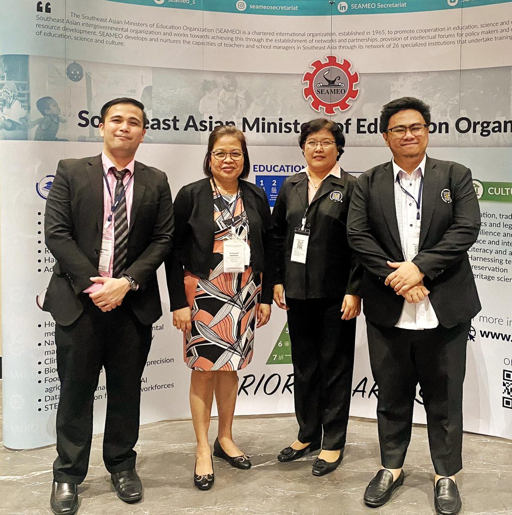 College of Education attends Southeast Asia Summit