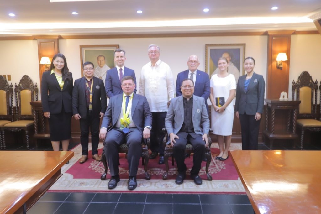 Polish Education ministry, Embassy delegates discuss further collaboration, scholarships with UST officials