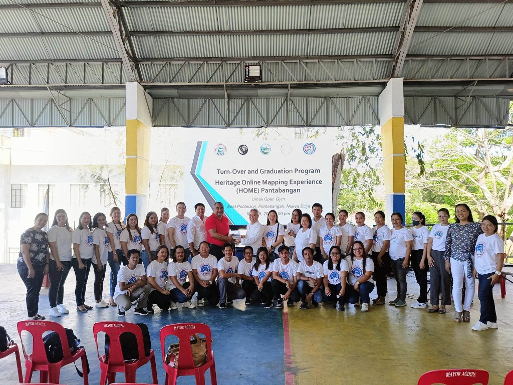 CCCPET turns over HOME outputs to Pantabangan