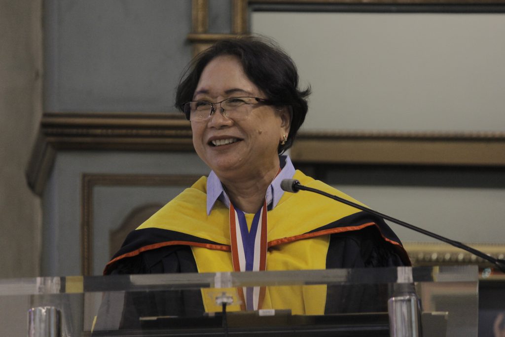 UST GenSan’s integrated innovation agritech vision revealed in 2023 Discurso de Apertura
