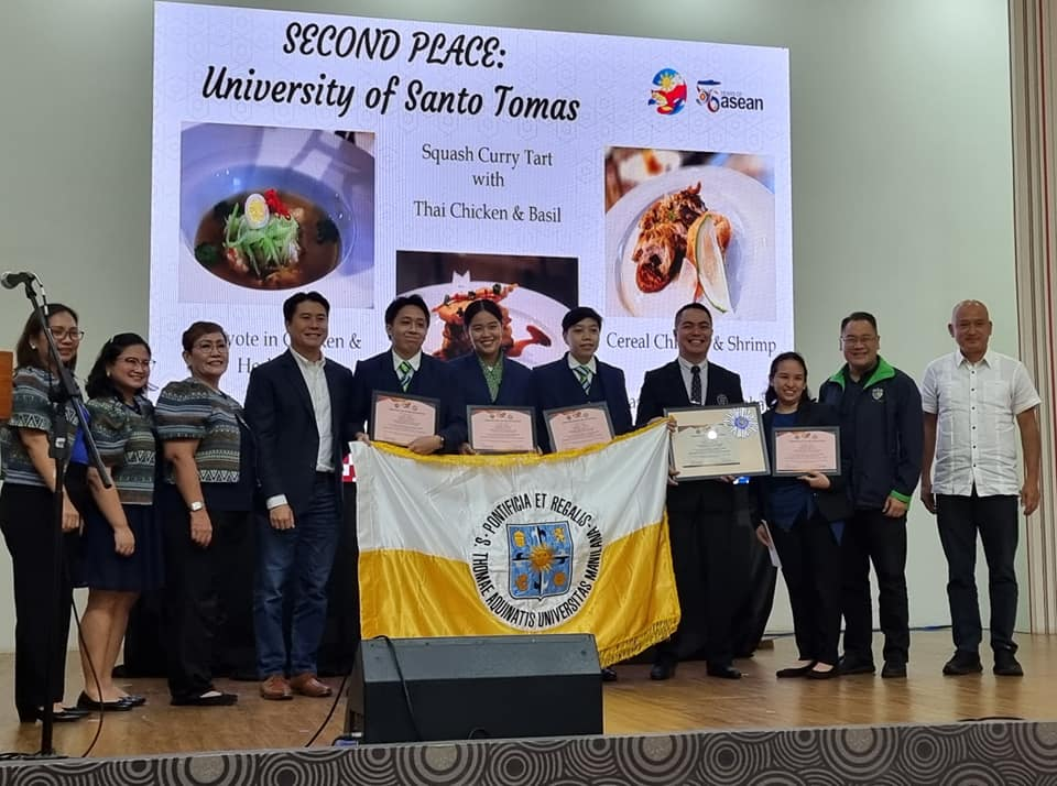 Culinary entrepreneurship students snag silver in ASEAN Table Kitchen Competition