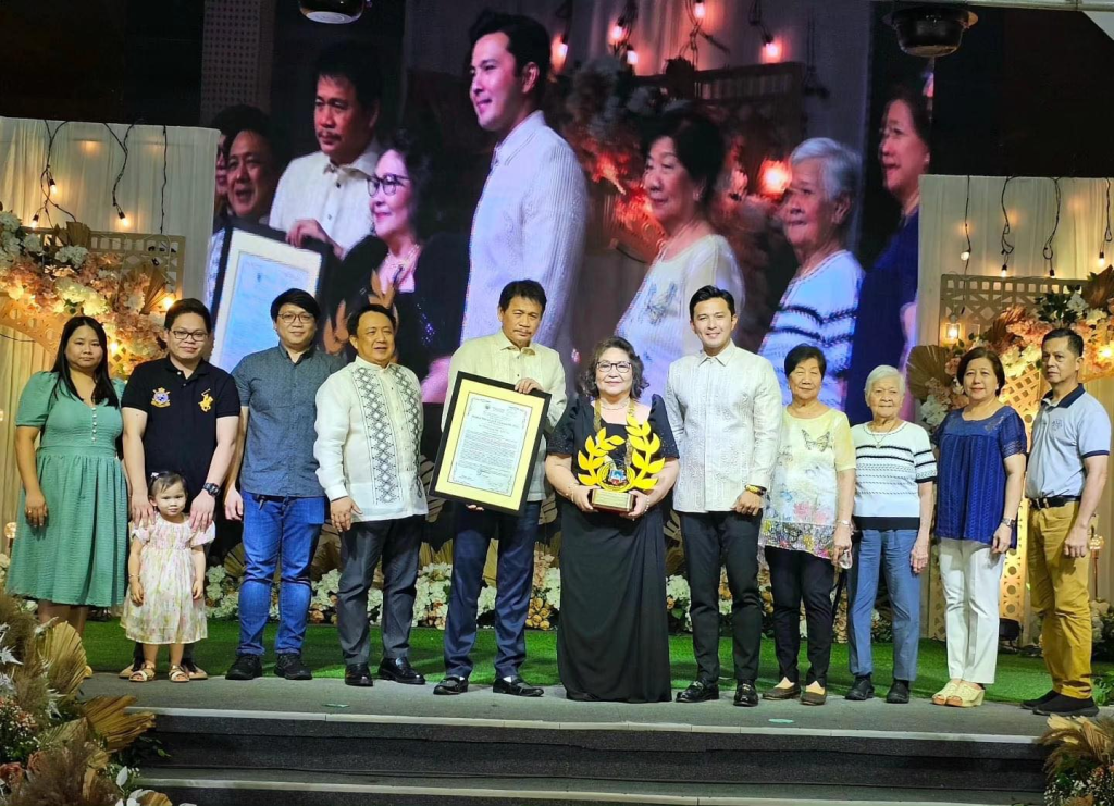 Dimaano of RCNAS, Chem Eng’g recognized in top Bulacan awards ceremony
