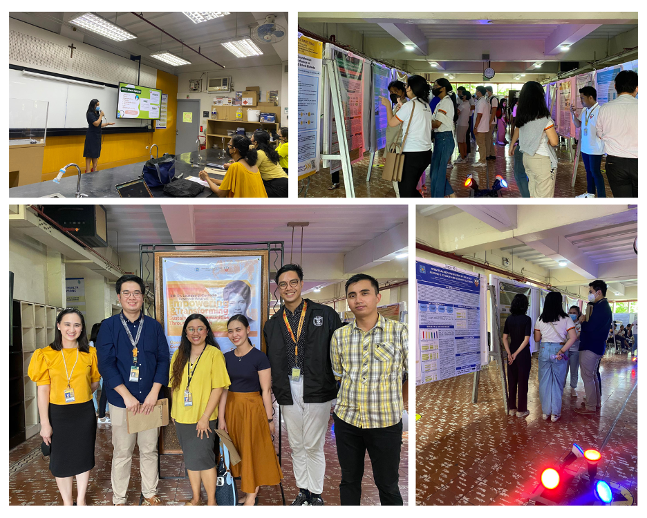 Undergraduate research underpin food security, safety and processing concerns in the coconut industry, presented during the 8th Lourdes Custodio research festival