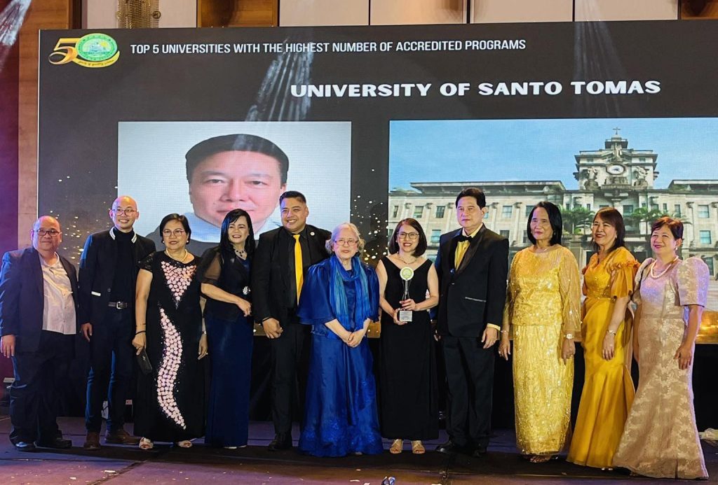UST brings home 8 awards from PACUCOA, remains country’s top accredited university