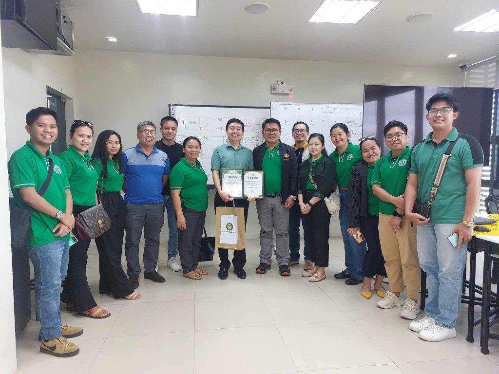 Northwest Samar State University officials benchmark with Communications Bureau on website management