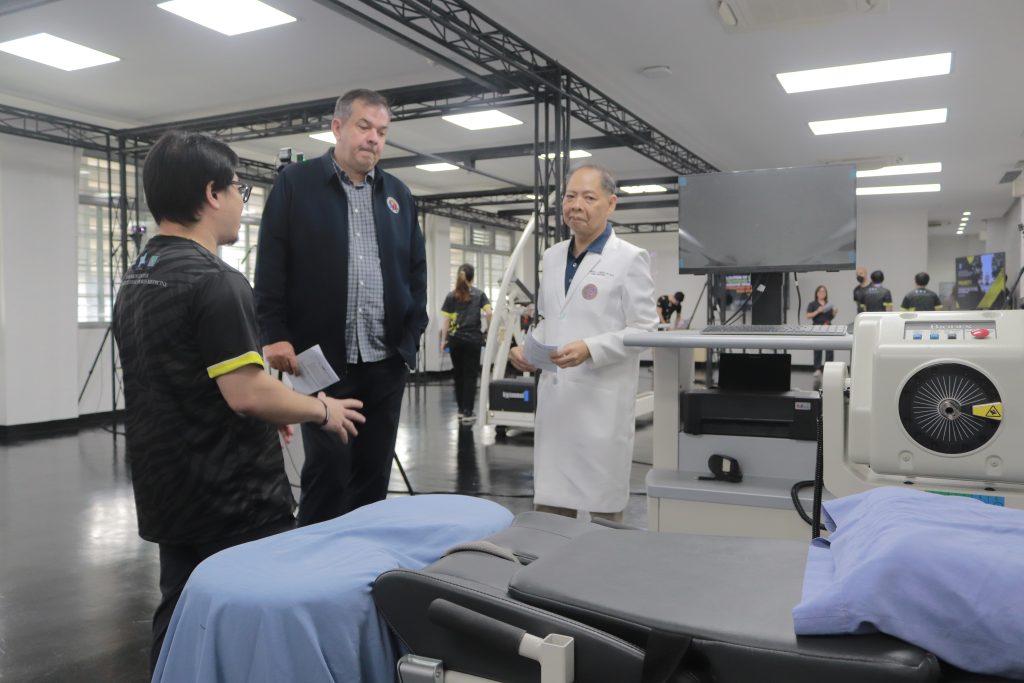 RCHS inaugurates DOST-funded human performance laboratory