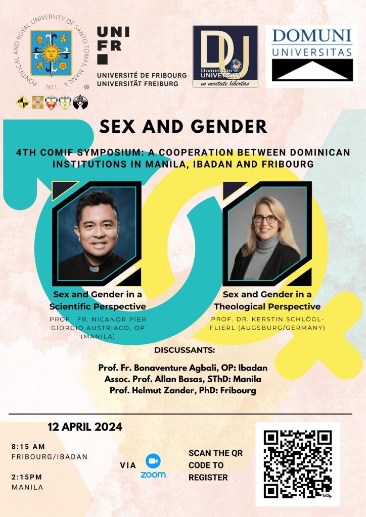 4th CoMIF-Symposium: Sex and Gender