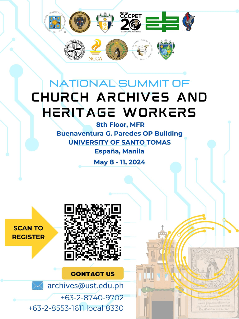 National Summit of Church Archives and Heritage Workers