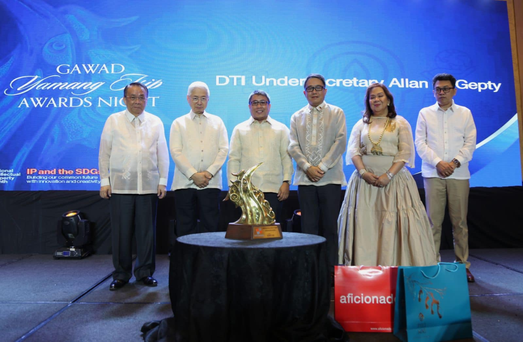 DTI Usec. Gepty of GS Law wins Intellectual Property award
