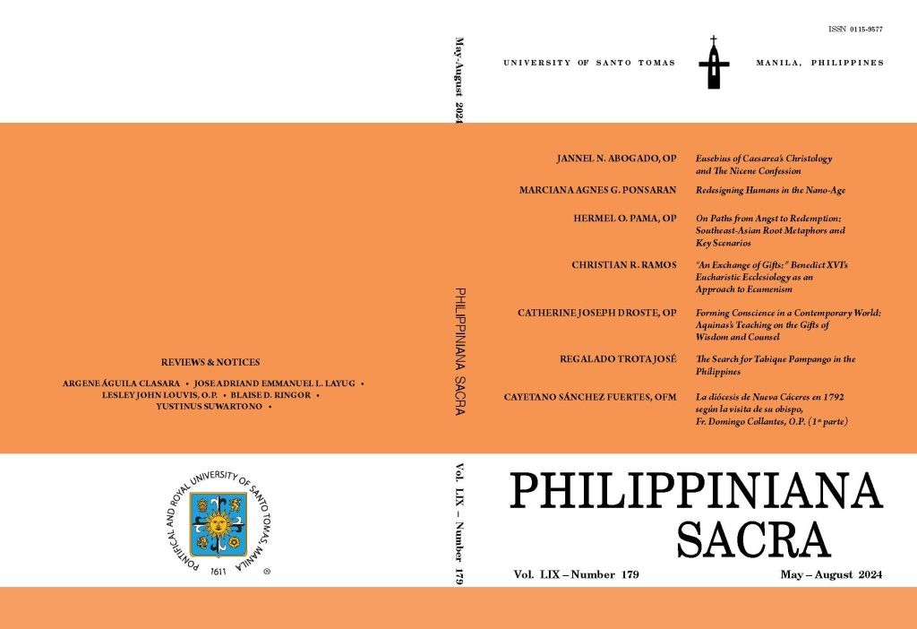 Nicene Confession, nano-age, redemption among topics in latest Philippiniana Sacra issue