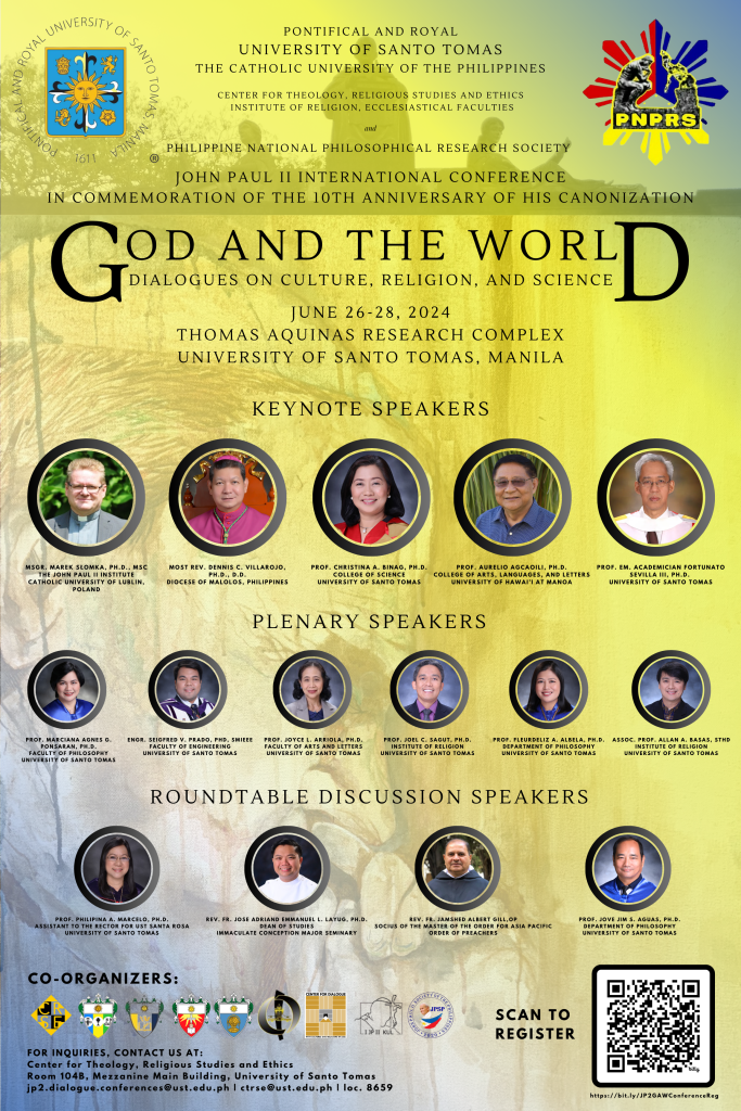 God and the World: Dialogues on Culture, Religion, and Science (The First John Paul II Conference)