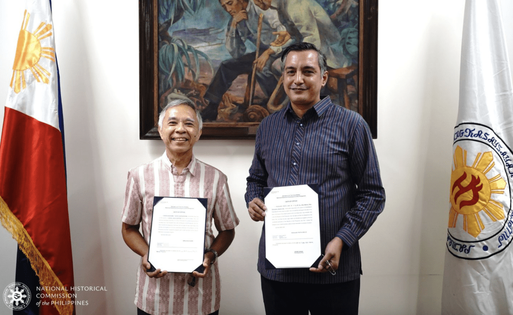 Former Archivist Jose now heads National Historical Commission of the Philippines