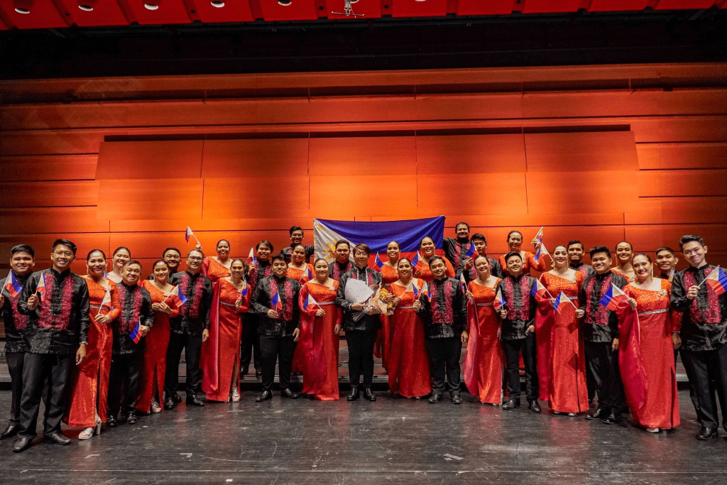 Photo from Grieg International Choir Festival