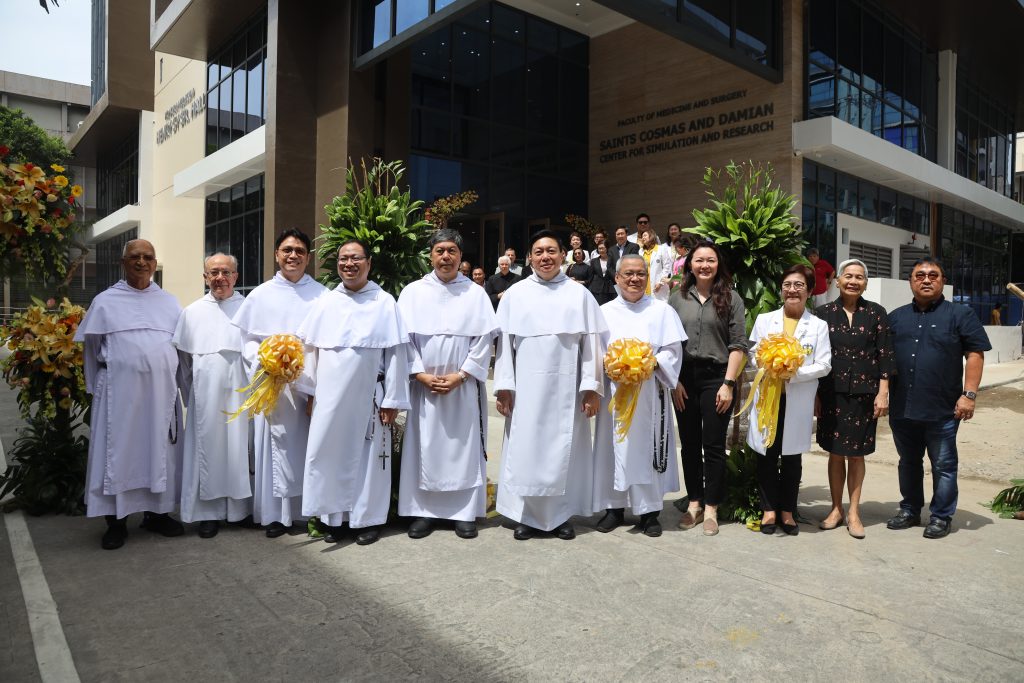 UST inaugurates Henry Sy Sr. Hall housing medical research, simulation center