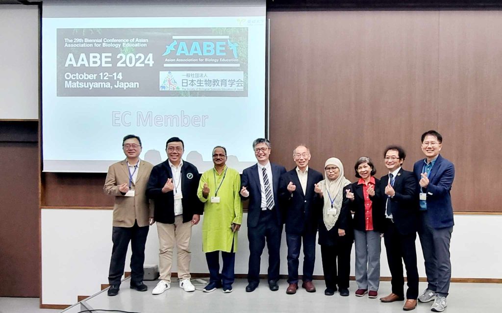 Ramos of BioSci, RCNAS elected auditor of Asian group of biology educators