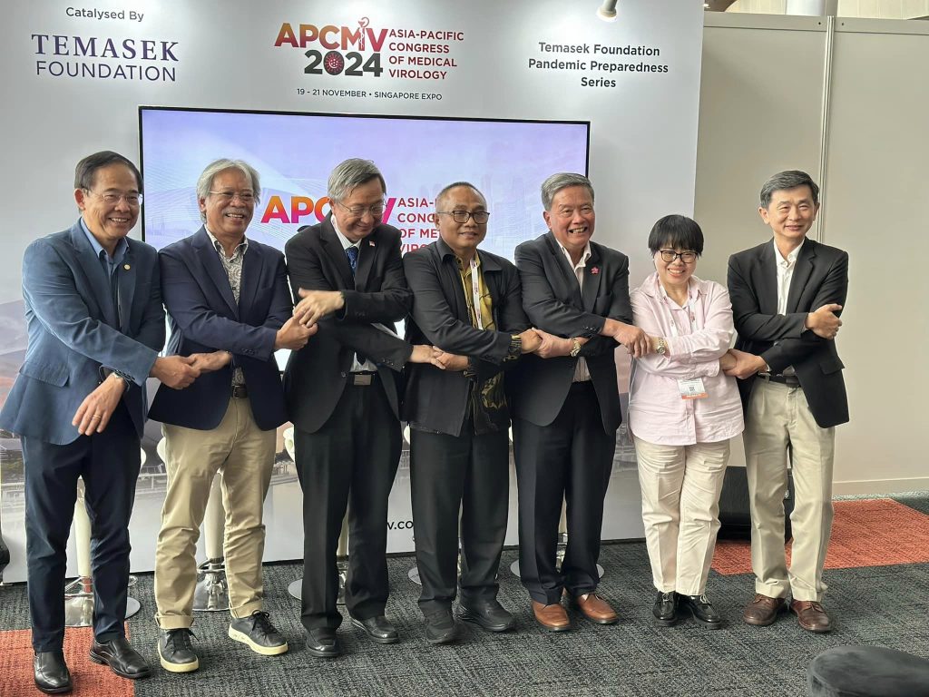 Infectious diseases specialist Bergantin joins ASEAN panel of medical virologists