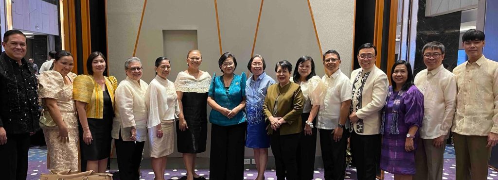 Thomasians join various CHED technical panels to help develop country’s degree programs