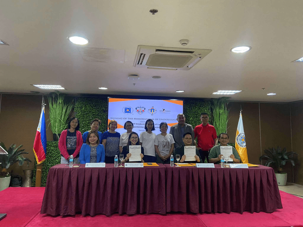 GS Law, Parish to advance CommDev programs with Simbahayan