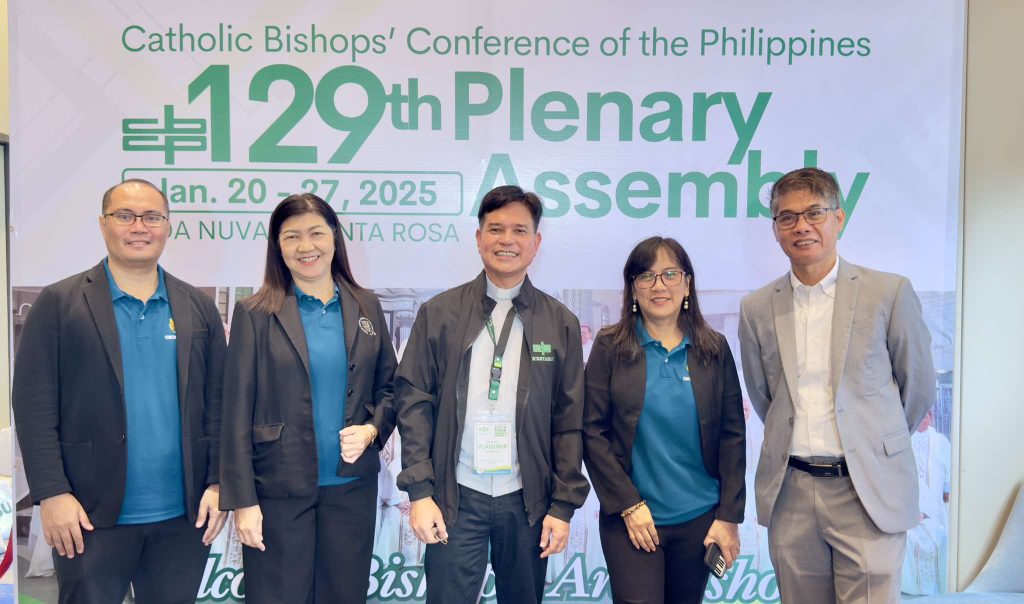 State of Philippine Catholicism toward becoming a Synodal Church presented by Thomasian researchers in CBCP plenary