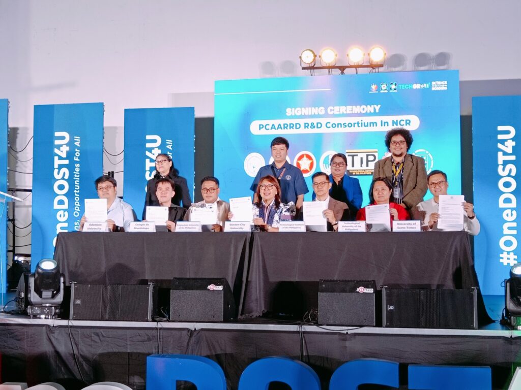 UST becomes founding member of NCR consortium of DOST’s agri, aquatic, natural resources research council