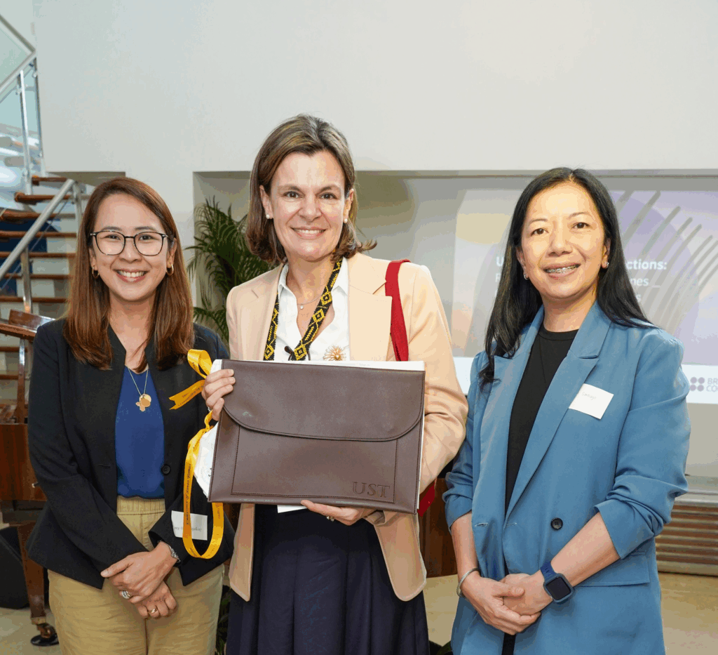 UST Strengthens UK Academic Ties at British Embassy and Council Cultural Event