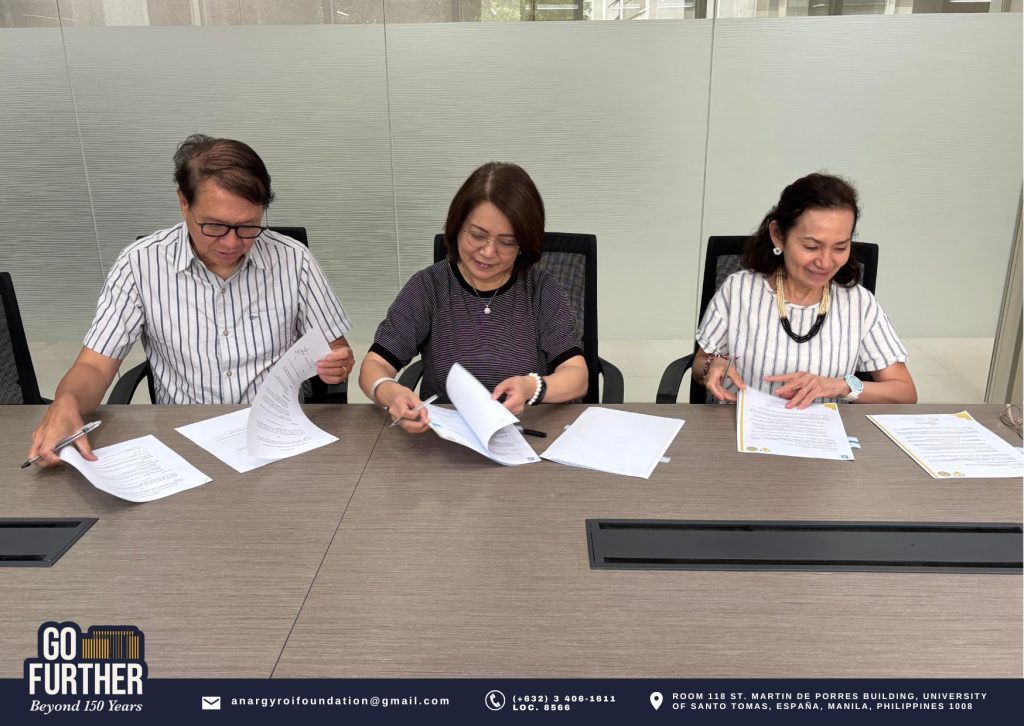Signing of the memorandum of agreement