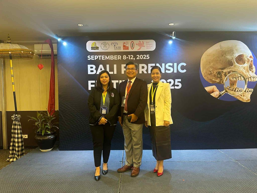 DCL alumni lend expertise in Bali Forensic Festival 2025