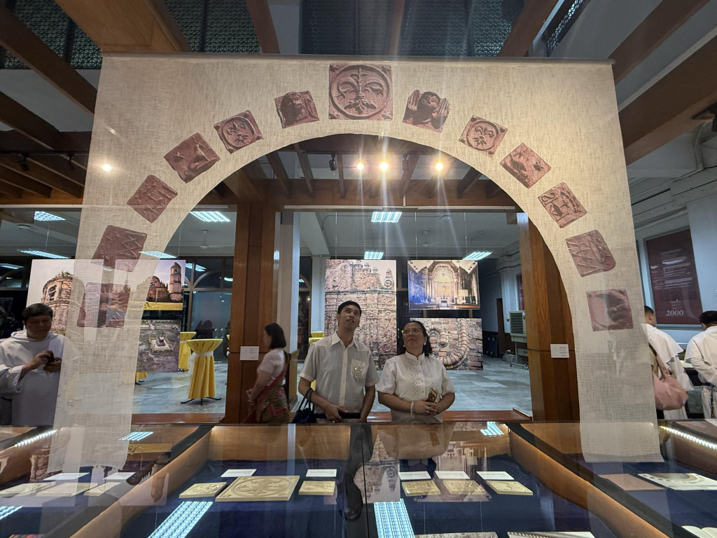 Library showcases architectural and spiritual legacy of Dominicans in exhibit with Nat’l Museum