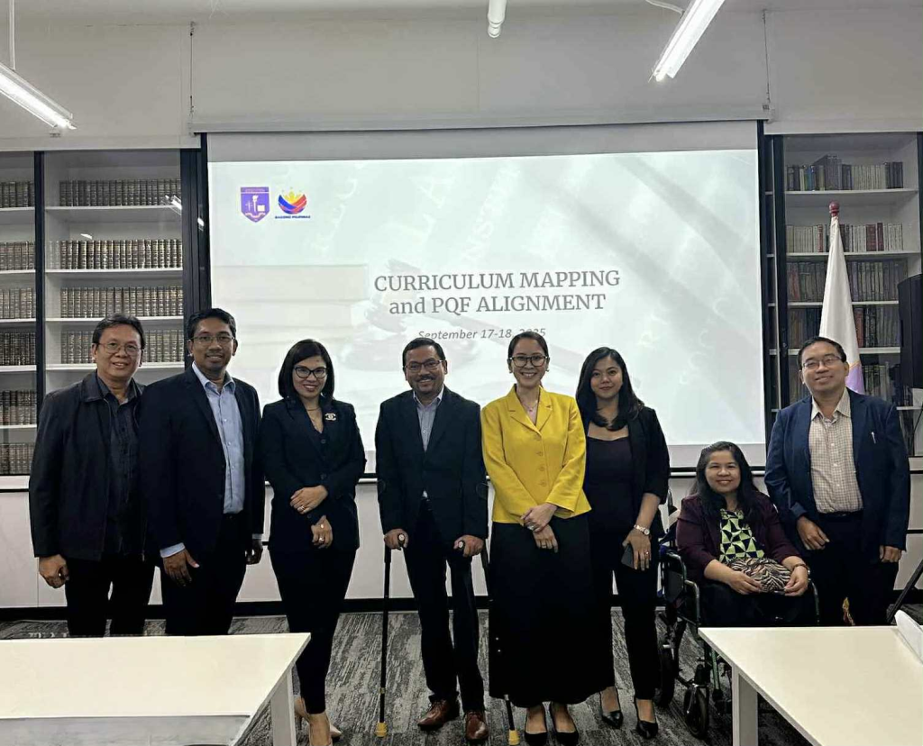 GS Law academic staff, alumni suit up in different Legal Education Board Committees