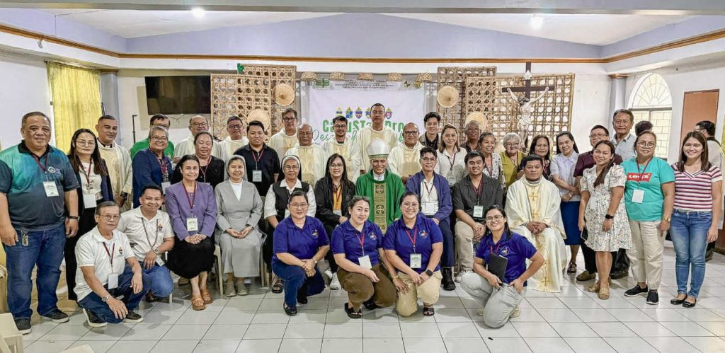 CBCP-UST team conducts validation, discernment workshops on lights and shadows of Philippine Catholic Christianity