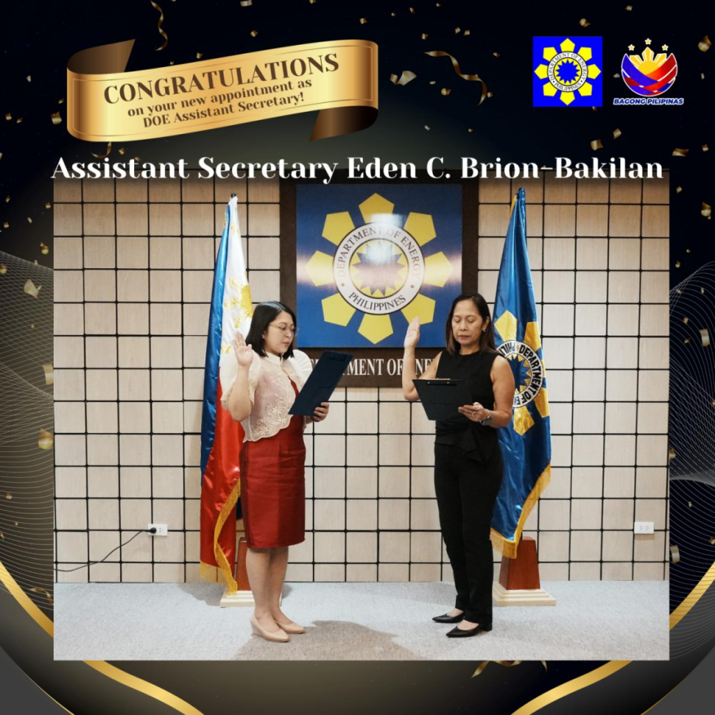Master of Laws candidate is new Energy Asst. Secretary