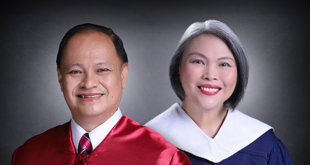 Abugan, Salandanan of Communications suit up as PACE Board of Trustees
