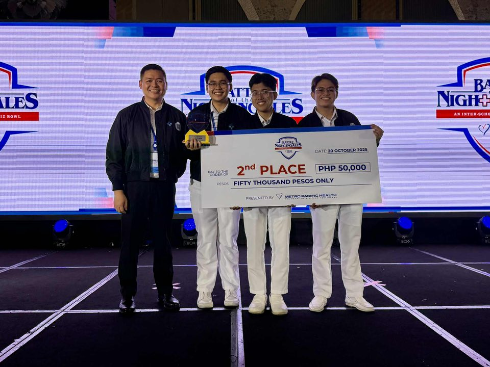 Nursing seniors win 2nd Place in Battle of the Nightingales quiz derby