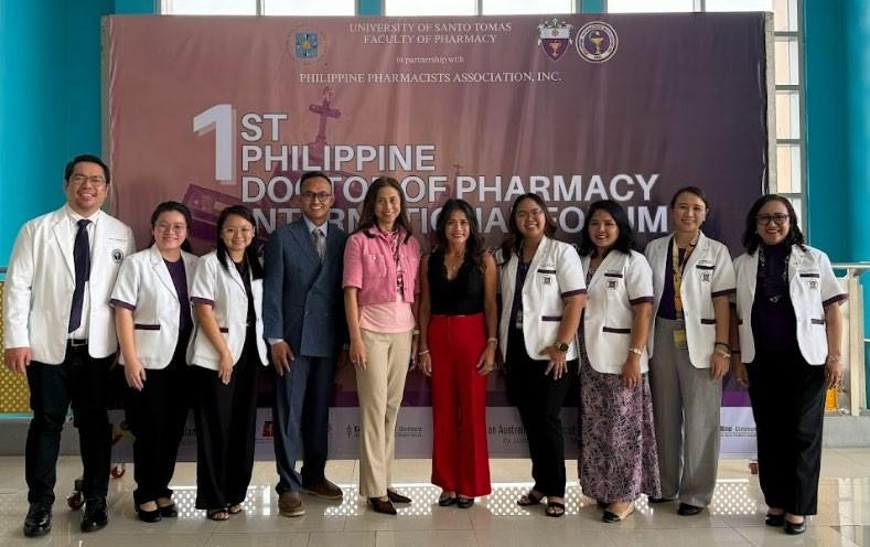 UST Faculty of Pharmacy Hosts the 1st Philippine Doctor of Pharmacy International Forum: Advancing Pharmacy Education through Global Collaboration