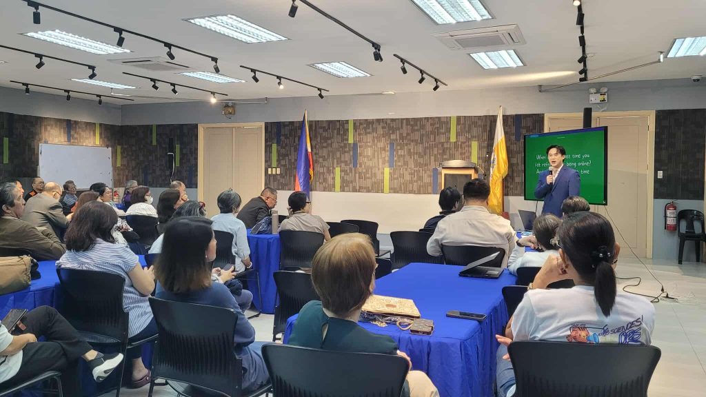 OVRAA, CITED host second GRACE Session highlighting wellness for retiring academic staff