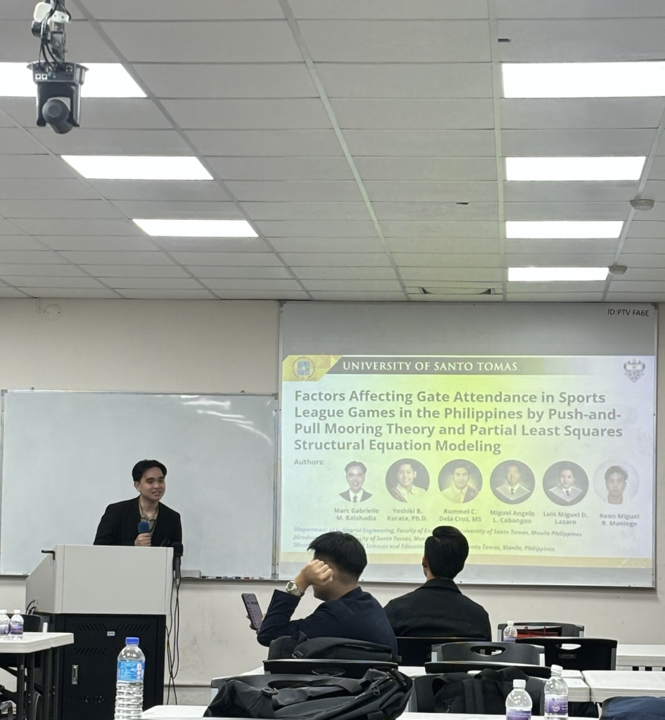 Thomasian Researcher Presents at ICISA 2025 in Taiwan