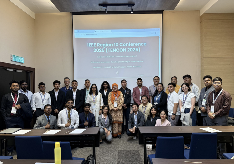 UST ECE Showcases Eleven Research Papers at IEEE TENCON 2025 in Malaysia